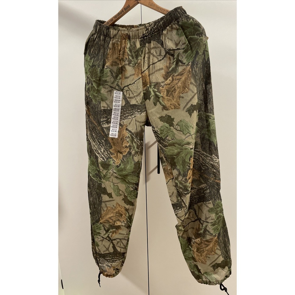 Realtree Liberty Camo Pants Medium Hunter Coverup Lightweight Mesh NWT USA Men's - Picture 3 of 9